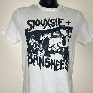 Siouxsie And The Banshees  Goth Punk  Wave Punk 80S Retro Retro Music Shirt